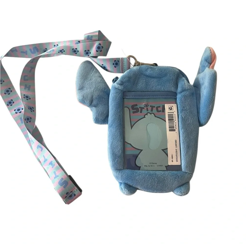 Disney Lilo & Stitch Plush Lanyard